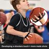 Basketball Off-Hand Trainer Basketball Shot Helper Eliminate Off-Hand Interference Basketball Training Aid for Right-Handed Left-Handed Shooter