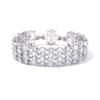 Crystal Zircon Women'S Bracelet, Diamond-Encrusted Bracelet Women, Gift Colored Jewelry.