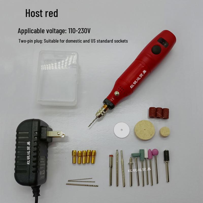 Мини-электродрель и шлифовальная машина с регулировкой скорости для резьбы, полировки и гравировки