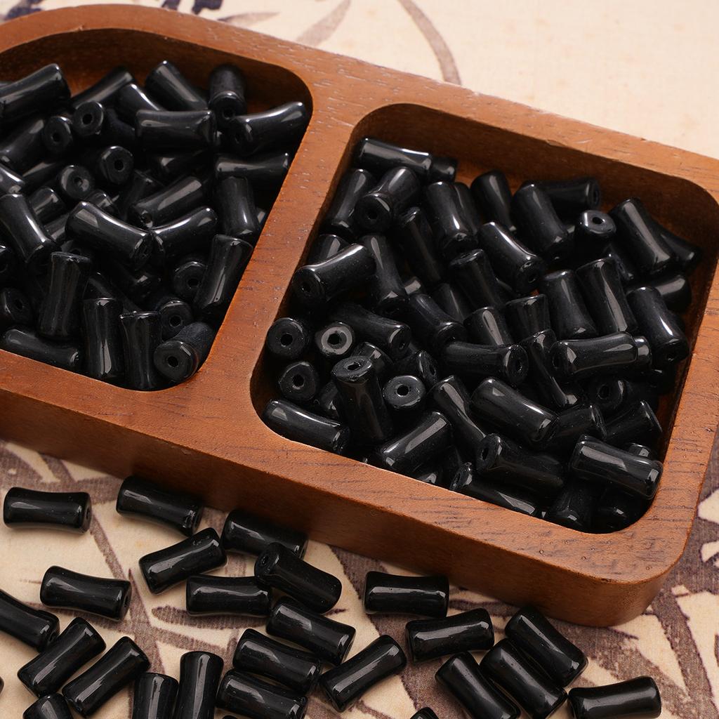 Стеклянные ореолы для окрашивания Бамбуковые бусины Бусины в старинном стиле Бусины ручной работы Аксессуары для бисера Глазурь Имитация нефрита Бусины Материалы