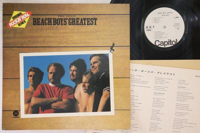LP Пластинка BEACH BOYS - Beach Boys' Greatest ECR8170PROMO CAPITOL Япония Рок Б/У
