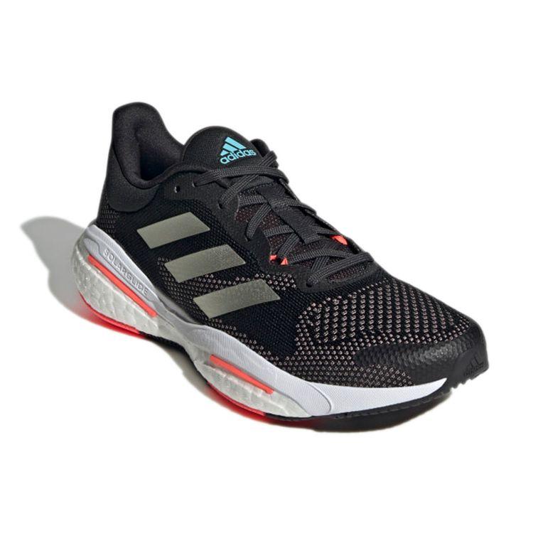 adidas SolarGlide 5 Carbon Turbo Женские кроссовки Черный песочно-бежевый-металлик H01163