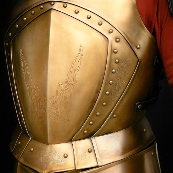 Medieval Half Suit Cosplay  Halloween Costume Perfect Gift for Him