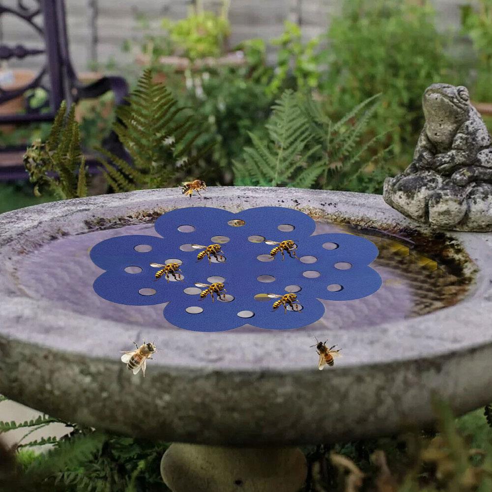 Плавающий пчелиный остров, соты, поилка для пчел, плавающая станция, поддон для питья, насекомые, жаждущие выхода V8H7