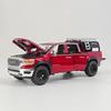 Модель пикапа Dodge Ram 1/32, коллекционная игрушка из сплава, миниатюрное украшение для автомобиля, декор для стола, подарок на день рождения парню