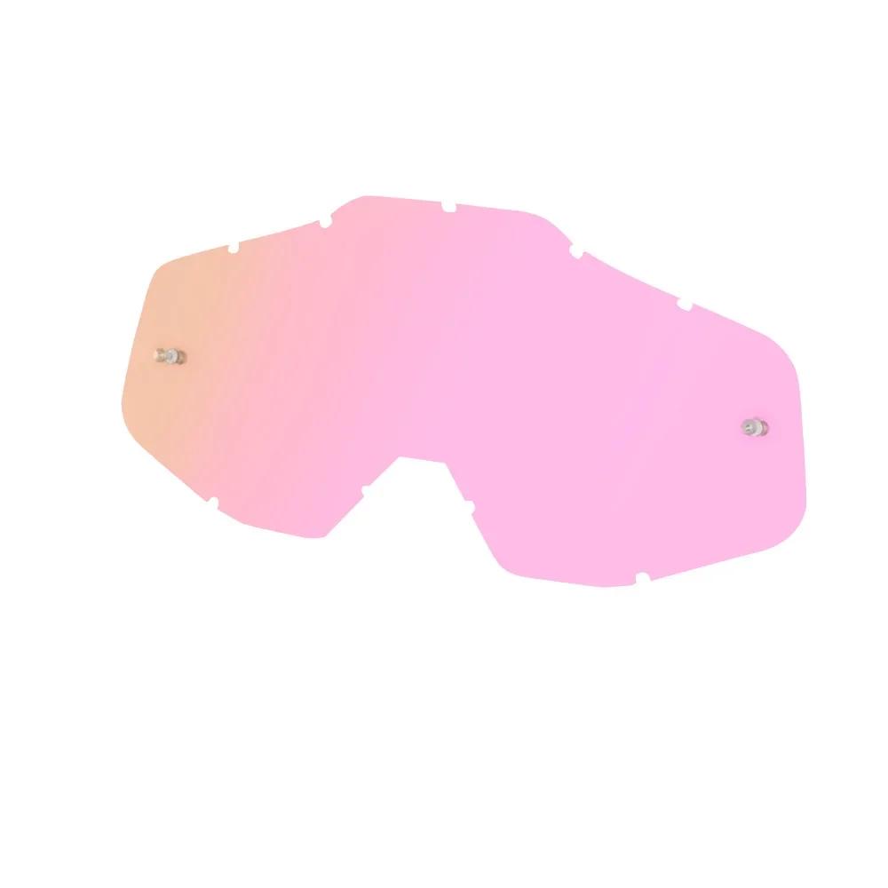 Новые линзы для очков Fox Sun Glasses для мотоцикла Dirtbike, солнцезащитные очки Helment, аксессуары, золотисто-голубые, серебристые, прозрачные