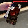 2DFlat Samsung phone case Cosmic Explosion Over Rocky Landscape Applicable to Galaxy S22 S23 S24 S25ULTRA S26 A12 A13 A14 A15 A16