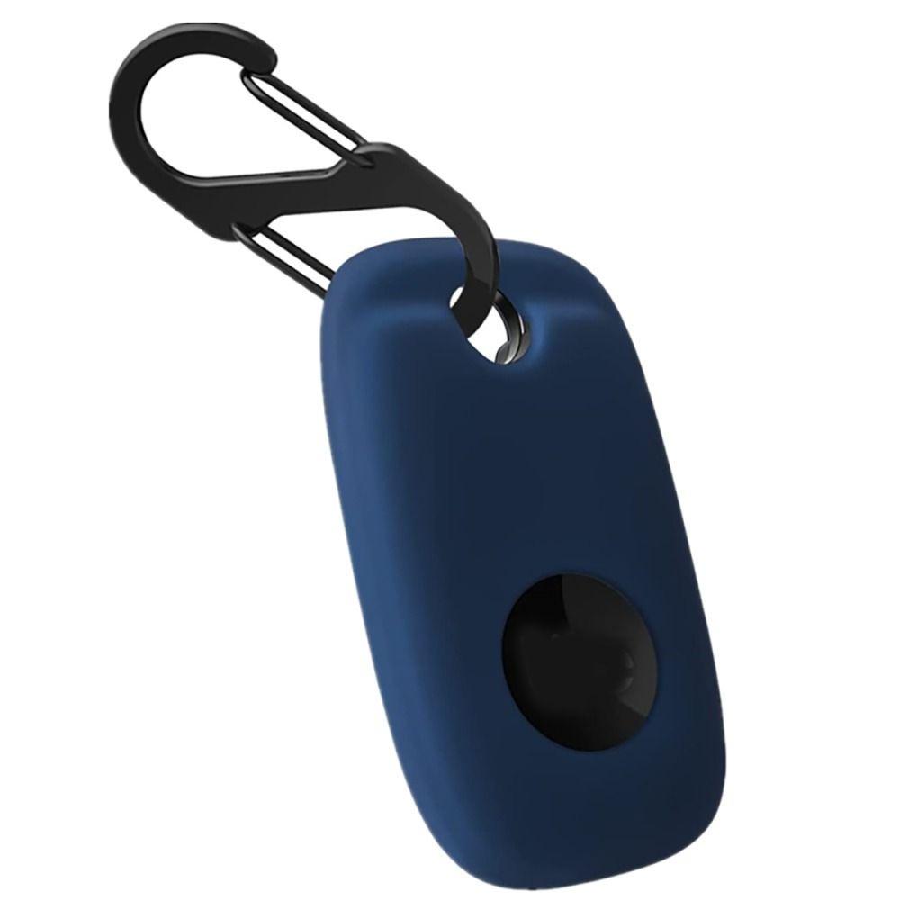 Flexible Tracker Holder Silicone Tracker Keychain GPS Tracker Protector for Tile Mate pro