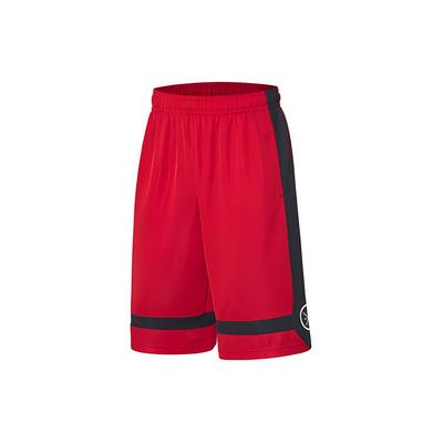 Баскетбольные шорты Li Ning мужские Бычий Красный AAPQ235-3
