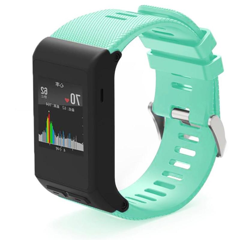 Ремешок для часов, силиконовый ремешок для браслета для Garmin Vivoactive HR, ремешок для часов, умный ремешок для часов