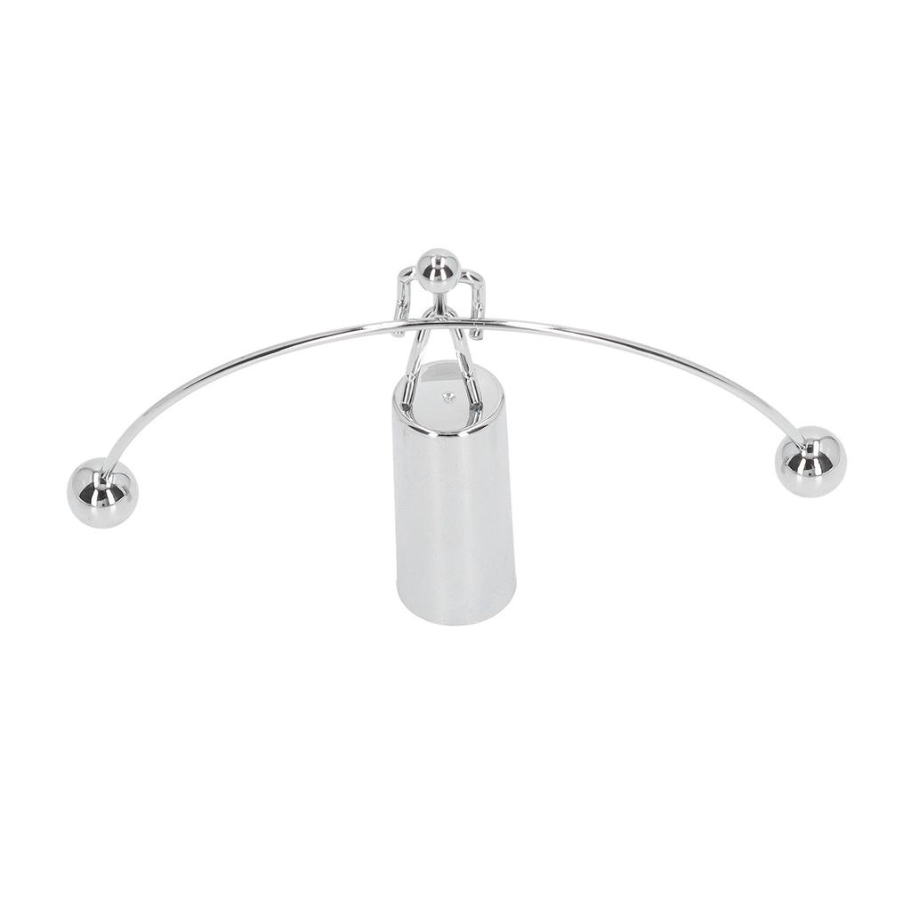 Balancing Toy Durable Metal Pressure Relief Kill Time 2 To 3mins Swing Art Balance Toy for Home