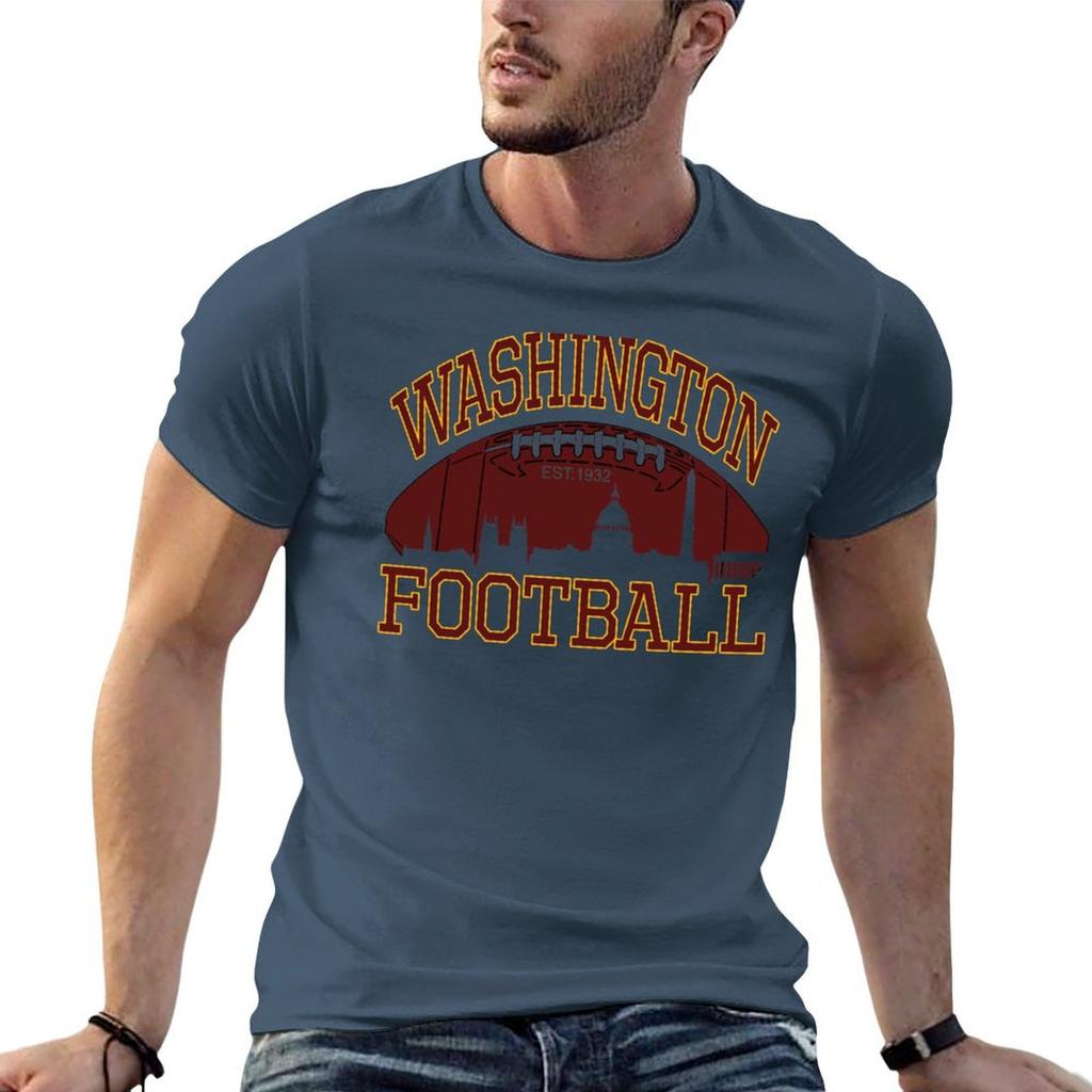 Washington Football Team Est 1932 Tshirt Casual Trendy Streetwear Tee Shirt