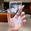 For Oppo A92 A72 A52 4G Case CPH2059 CPH2067 CPH2069 Aesthetic Fashion Luxury Butterfly Flowers Clear Soft Silicone Bumper Cover