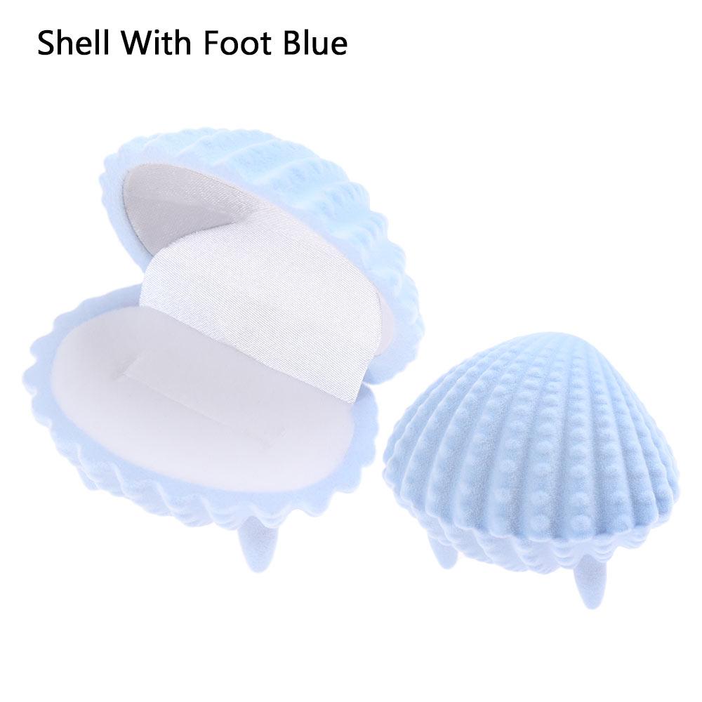 Gift Holder Earrings Necklace Holder Bracelet Container Wedding Ring Boxes Velvet Jewelry Box