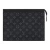 Клатч для путешествий MM Черный холст Monogram Eclipse Мужские косметички M61692