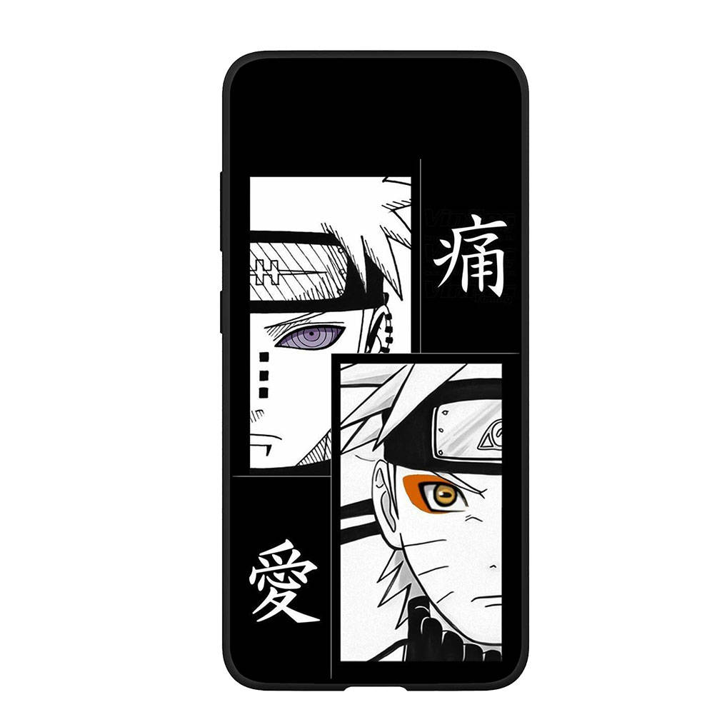 Для Samsung Galaxy S24 S23 iPhone 16 15 14 Xiaomi Redmi Note 13 12 11 10Plus 9 Pro Max X XR чехол для телефона Pain Akatsuki Itachi Naruto OPPO Huawei Cover
