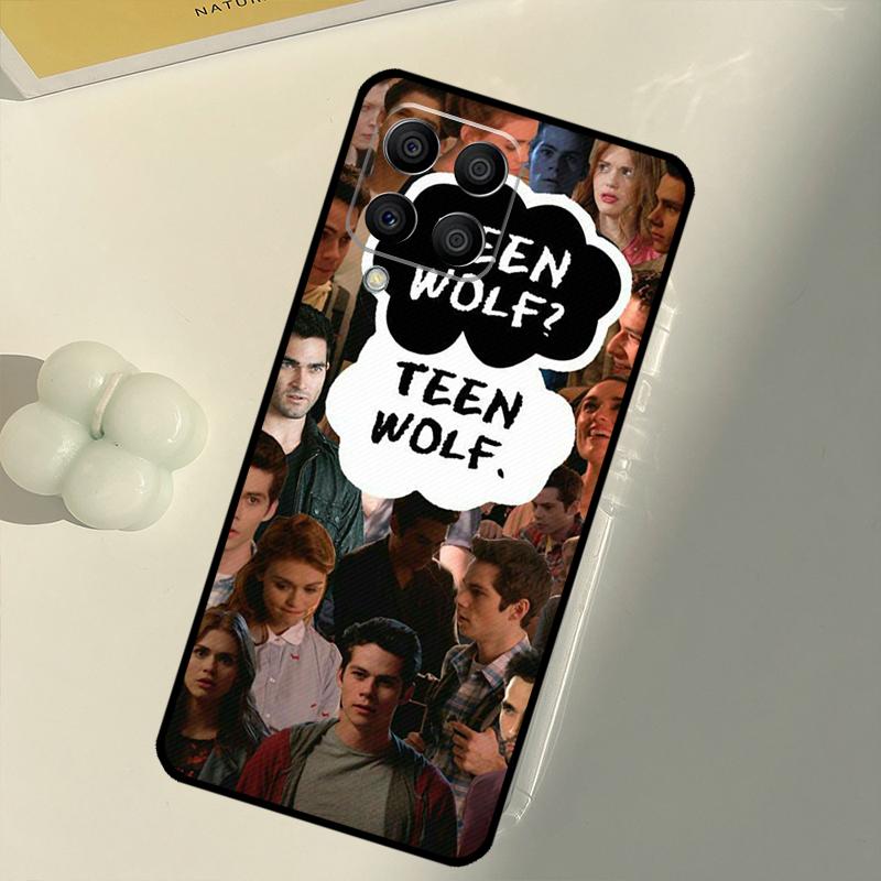 Чехол Dylan O'Brien Teen Wolf для Samsung Galaxy M33 M13 M14 M12 M32 M52 M31 M55 M15 M11 M21 M35 M53 M34 M54 M06 M16