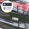 3D Алюминиевая Наклейка-Декорация на Боковую Часть Кузова и Багажник Автомобиля Для Mercedes Benz Класса AMG GLK GLA CLA GLB W108 W447 W204 W205 Fortwo