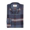 Renoma Big Check Twill Classic Shirt Rnfsg1041 Ny