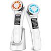 Facial Device EMS Hot and Cold Facial Device 1 Unit 8 Ultrasonic Facial Device Thermal Care LED Light EMS Ion Introduction Teeth, White