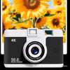 Children's HD Digital Retro Camera: Dual Recording & Multifunctional Mini Toy