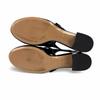 Отличные туфли-лодочки LOUIS VUITTON Romy Slingback Pump черный эмаль Женские 37.5 Б/у