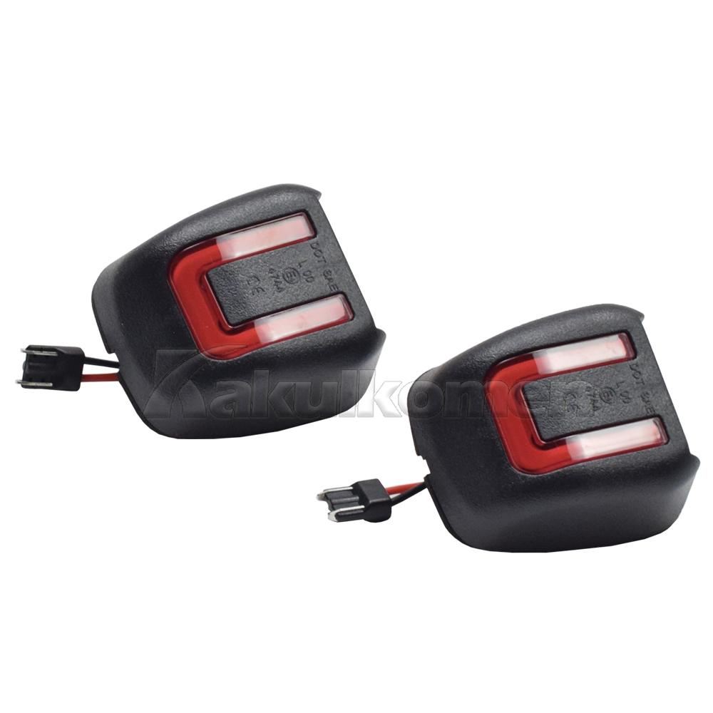 2PCS LED Number License Plate Lights Canbus White For Nissan Navara D40 Frontier Armada Titan Xterra Suzuki Equator