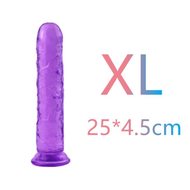 Реалистичный фаллоимитатор Xxl с присоской, гибкий огромный искусственный пенис для женщин, безопасный для тела, большой член, анальная пробка, магазин секс-игрушек для взрослых