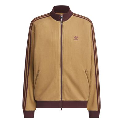 Оригинальная трикотажная куртка Originals Track Top Ss25 в полоску со стойкой, спортивная, свободного кроя, с несколькими карманами, мужская куртка KC2620