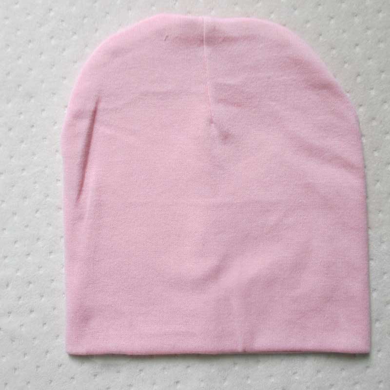 Детская шапка, хлопковая теплая мягкая шапка, шапки карамельного цвета для малышей, шапки для мальчиков и девочек