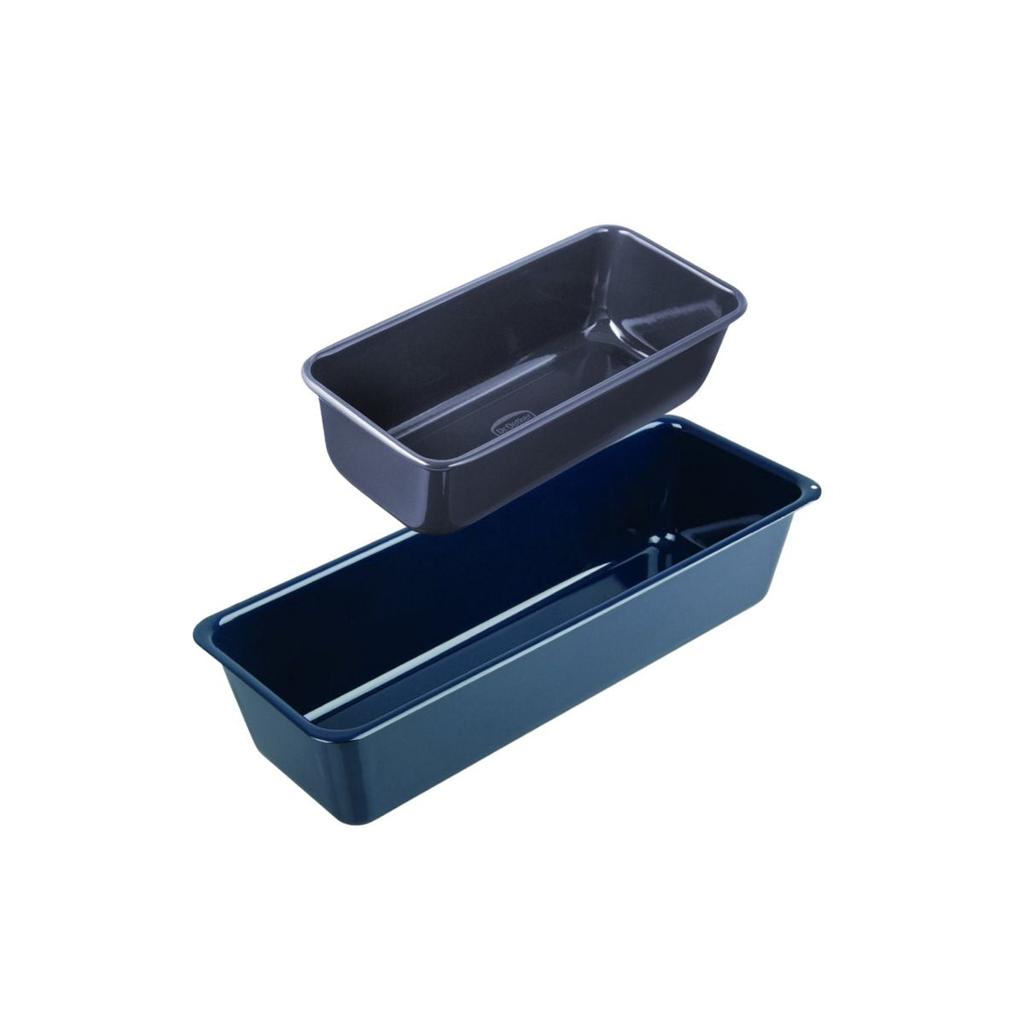 Set of 2 Cake Molds of 25 Cm and 35 Cm Dr. Oetker Back Liebe Ref. 9925650