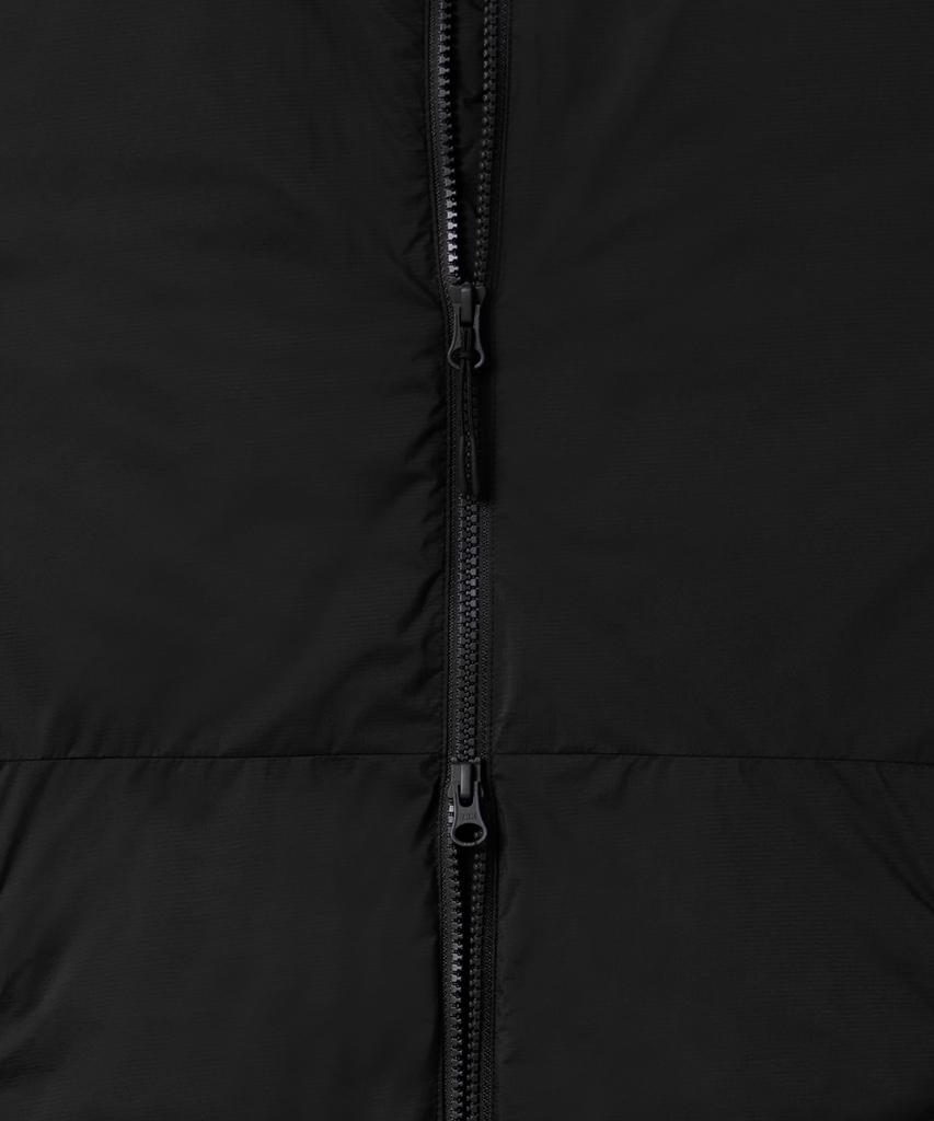 Musinsa Standard Oversized High-Neck All-Round Padded Jacket [Black]