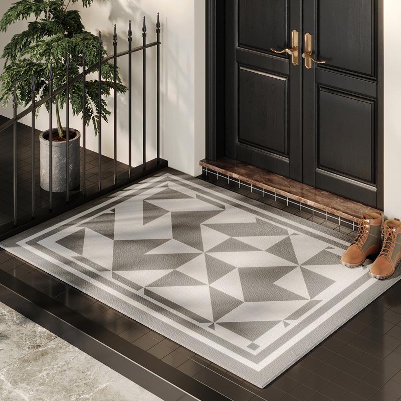 Легкие роскошные и простые коврики для входной двери, коврики для входной двери, коврики для входной двери дома, нескользящие ковры