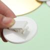 1pcs Home Seamless Splash Guard Windproof Shower Curtain Clips Self Adhesive Fixing Clip