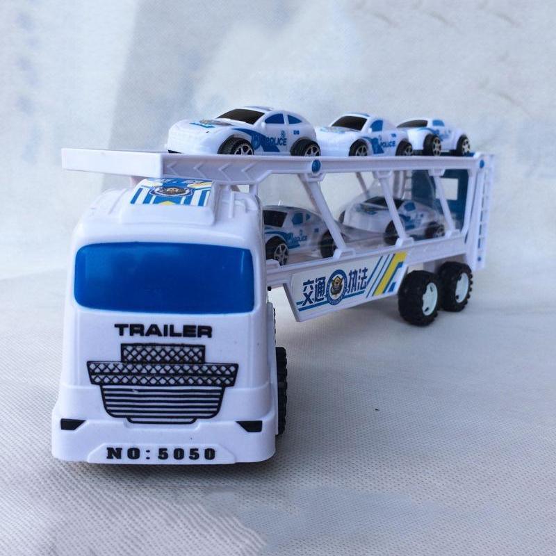 Детская игрушка тягач автовоз