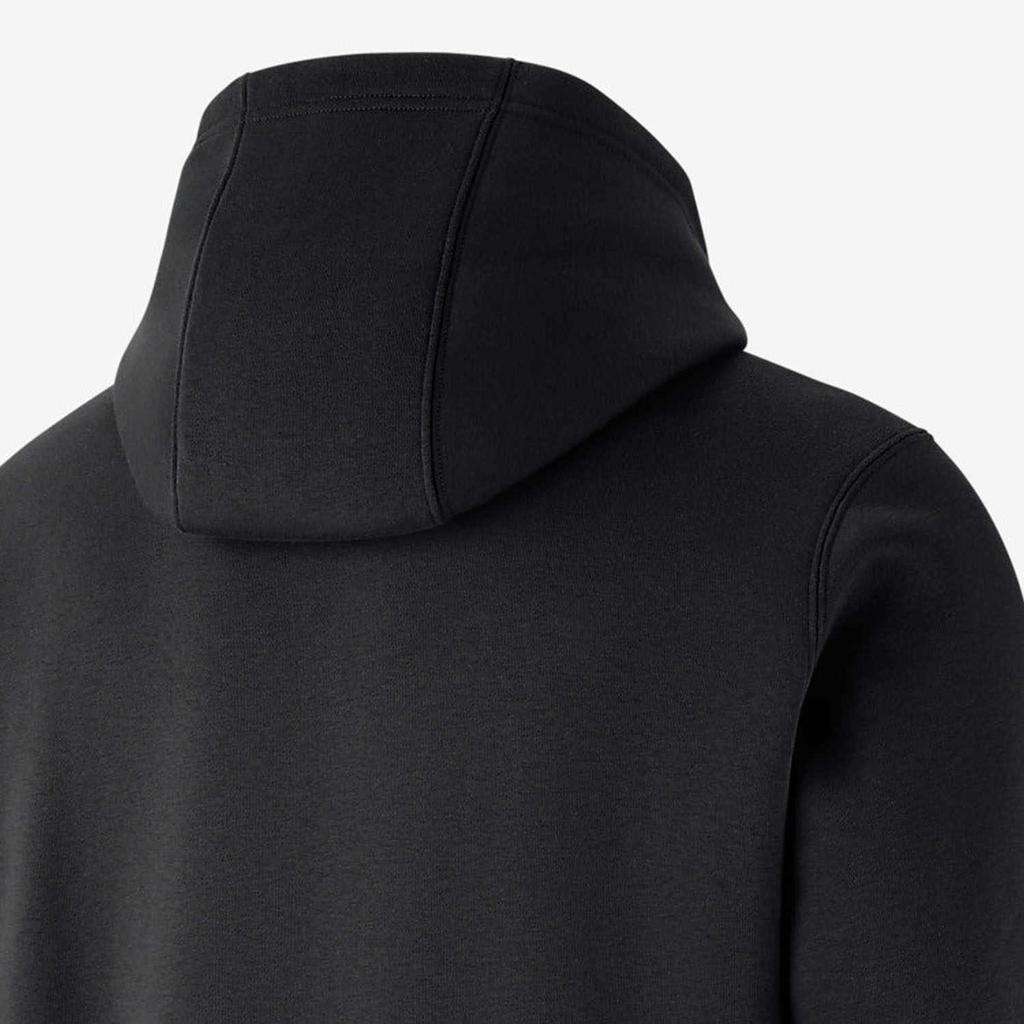 Nike Brooklyn Nets толстовка с принтом китайских иероглифов мужская толстовка с капюшоном черная CU2934-010