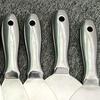 One-Piece Stainless Steel Putty Knife Spackle Tool Putty Scraper Spatula Scraper for Floor Wall Ceramic Tile Grout