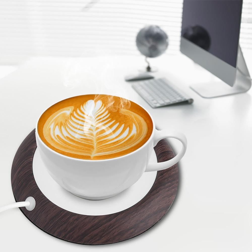 Constant Temperature USB Warm Pad 55 Degree Cup Warmer Stable Holder Coffee Heater  Year End Gift
