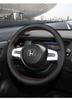 Натуральная кожаная ручная прошивка чехла рулевого колеса для моделей Honda Civic, Accord, CRV, HR-V, Fit и Guandao