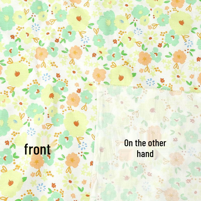 Тщательно отобранная хлопковая саржа с цветочным принтом для детского платья и детского постельного белья