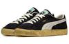 Puma Замша Винтажный Никогда Не Носился Черный 383322-01
