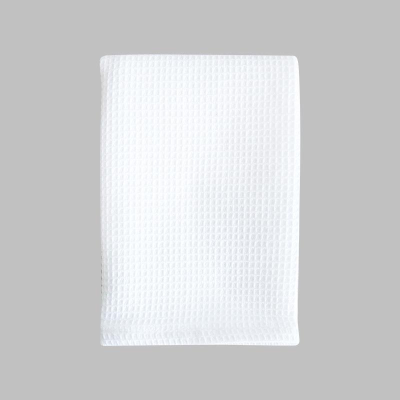 Набор полотенец для мытья посуды и губок из вафельного хлопка с рисунком «Ананас»