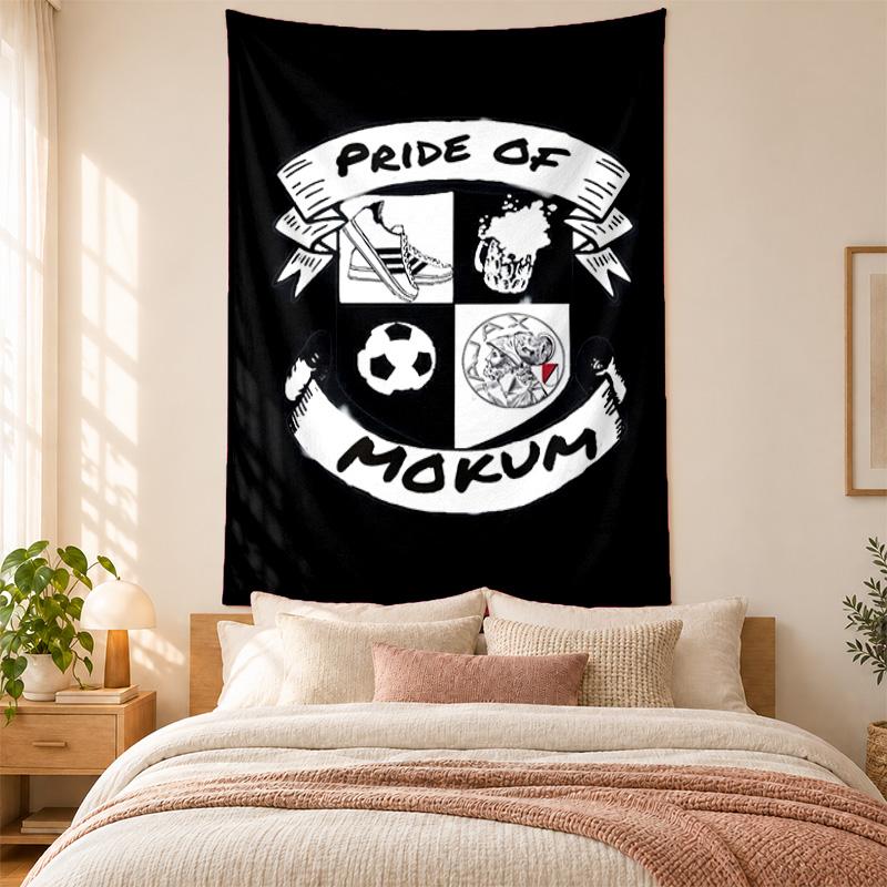 AFC Ajax Tapestry highquality for decorating living room bedroom dorm walls ideal as bedroom wallart orholiday gift