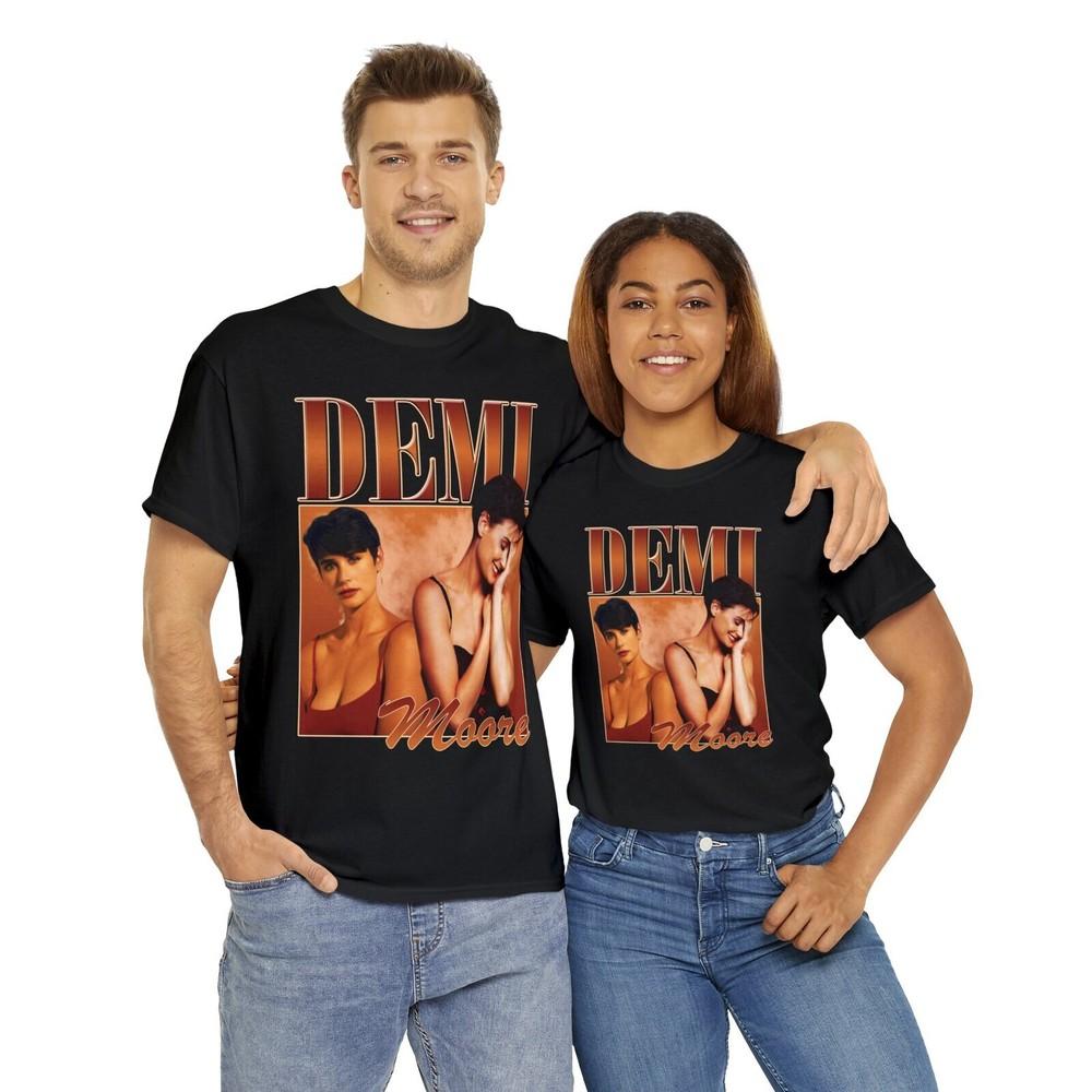 Demi Moore Shirt Demi Moore TShirt Demi Moore classic unisex TShirt Best S Unisex T-Shirt