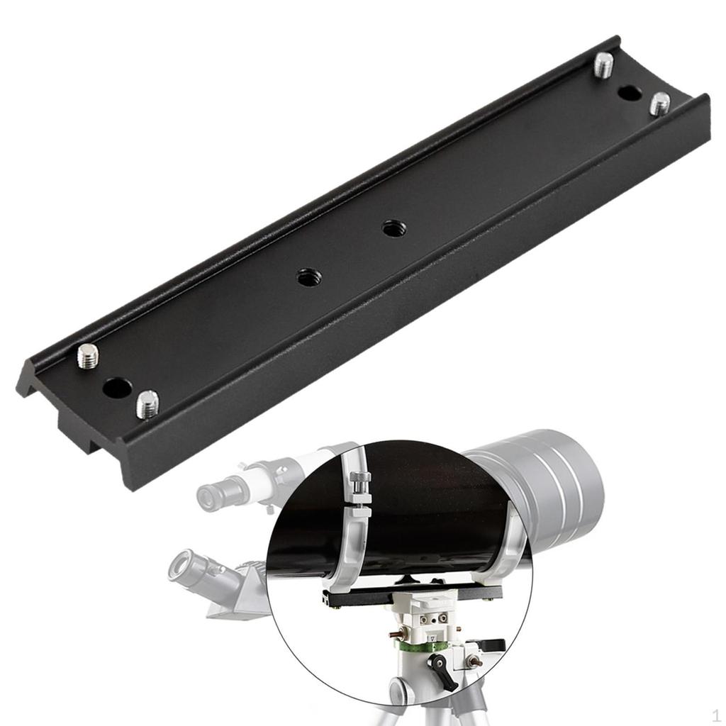 Астрономический телескоп Пластина Ласточкин Хвост Металл Простая Установка