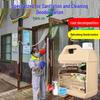 Дезодорант для деревенского туалета: Удаление запахов и очиститель воздуха для мочи и сточных вод в общественных и фермерских туалетах