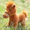 Animal Plush Realistic Pony Toy With Pp Cotton Suitable For Kids Gifts Holiday