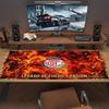 Toluca Color Mouse Pad Large Gaming Table Cushion Non-slip Laptop Tablet Big Mousepad XXL Mat Mini PC Playmat With Lock edge