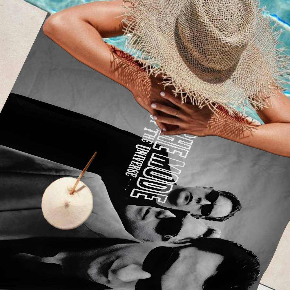 Rug D-depeches Modes Big Microfiber Beach Towels Quick Dry Towel Sand Beach Towels Pool Towel For Travel Swim Pool Yoga