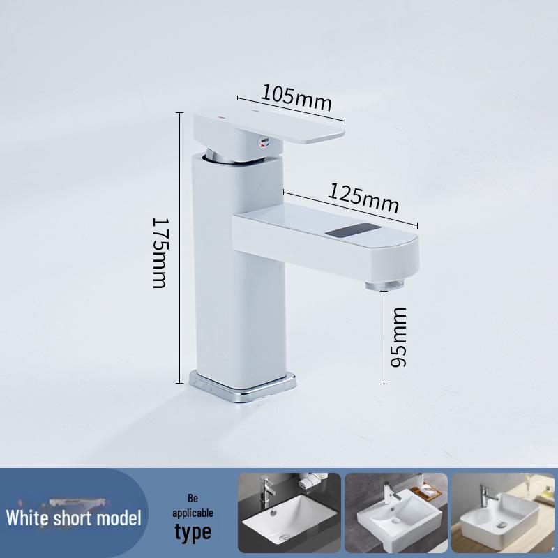 Digital Temperature-Control Faucet for Bathroom Sink